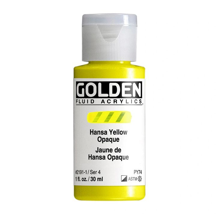 Vopsea acrilică fluidă GOLDEN 30 ml