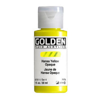 Vopsea acrilică fluidă GOLDEN 30 ml