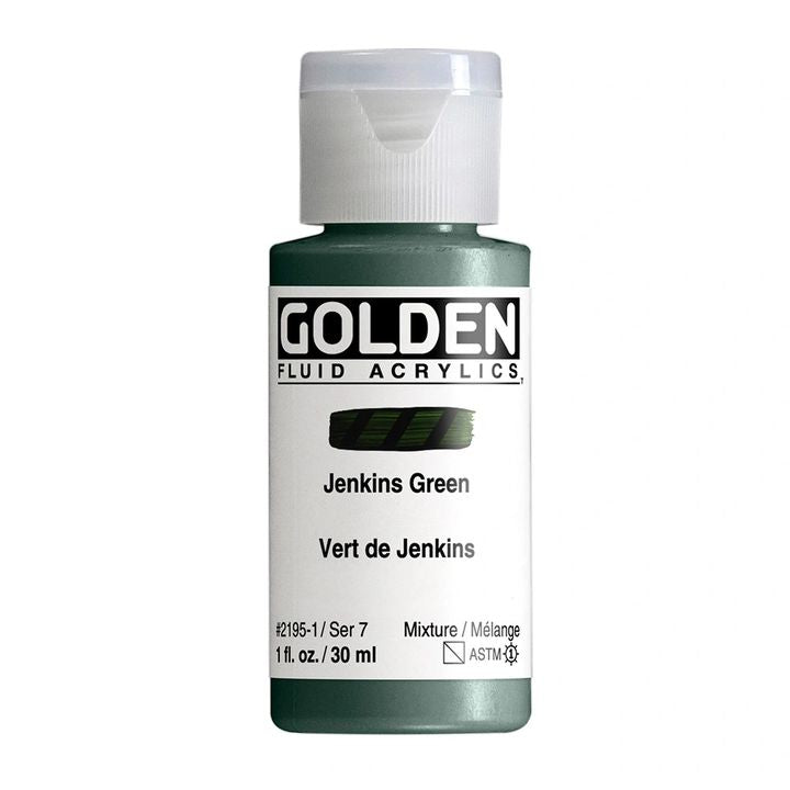 Vopsea acrilică fluidă GOLDEN 30 ml