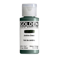 Vopsea acrilică fluidă GOLDEN 30 ml