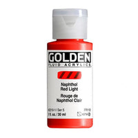 Vopsea acrilică fluidă GOLDEN 30 ml