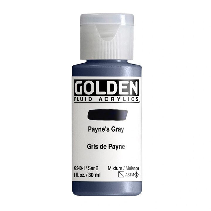 Vopsea acrilică fluidă GOLDEN 30 ml