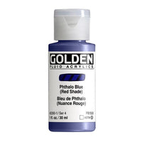 Vopsea acrilică fluidă GOLDEN 30 ml