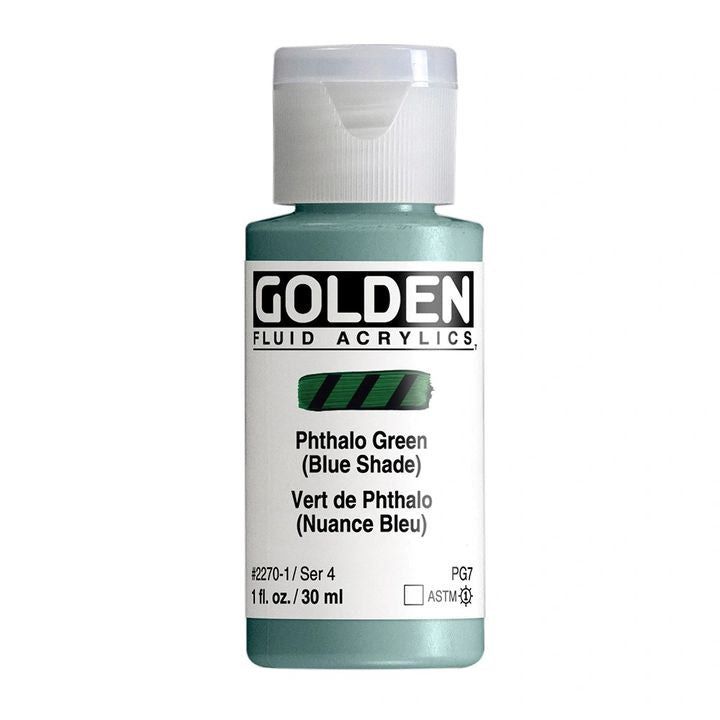 Vopsea acrilică fluidă GOLDEN 30 ml