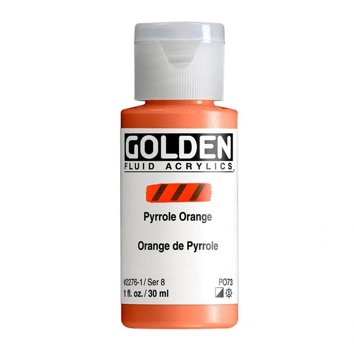 Vopsea acrilică fluidă GOLDEN 30 ml