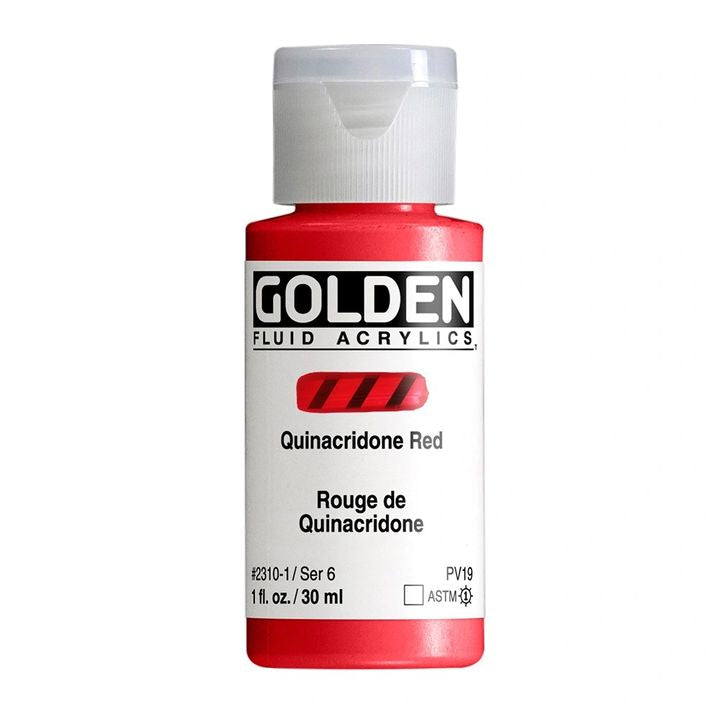 Vopsea acrilică fluidă GOLDEN 30 ml