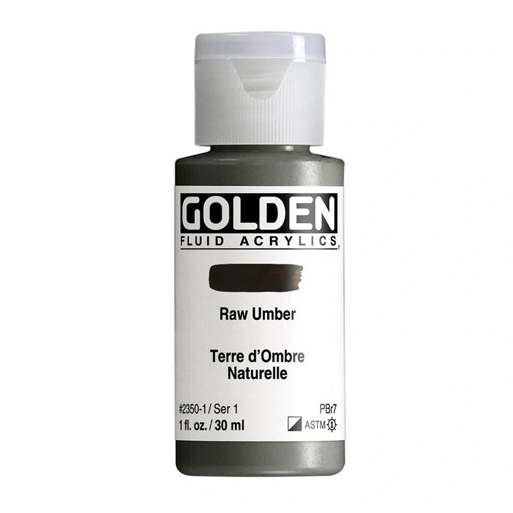 Vopsea acrilică fluidă GOLDEN 30 ml