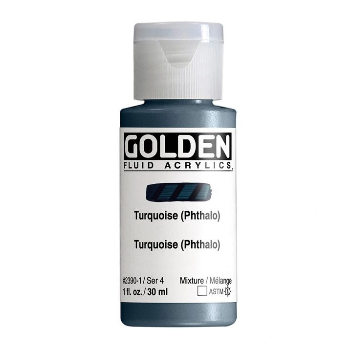 Vopsea acrilică fluidă GOLDEN 30 ml