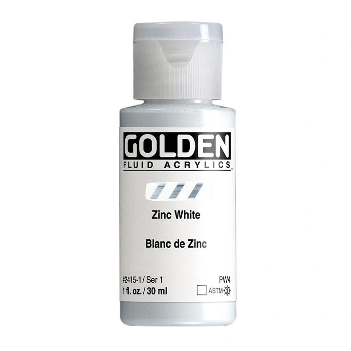 Vopsea acrilică fluidă GOLDEN 30 ml