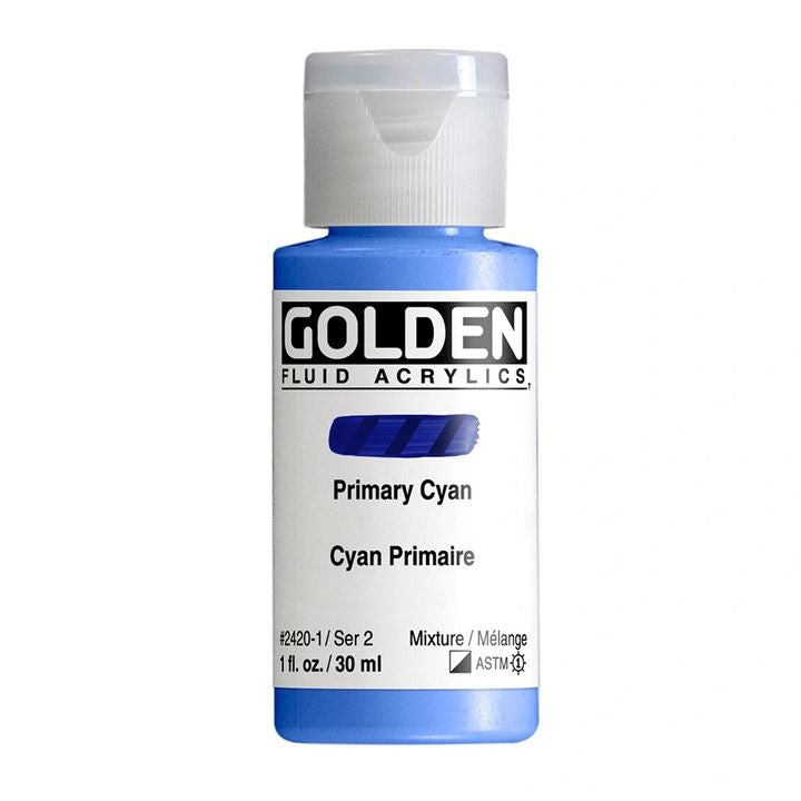 Vopsea acrilică fluidă GOLDEN 30 ml