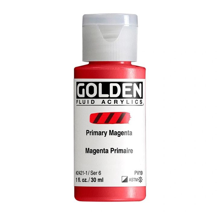 Vopsea acrilică fluidă GOLDEN 30 ml