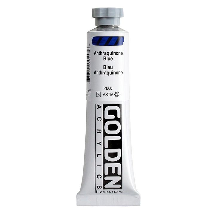 Vopsea acrilică GOLDEN Heavy Body 148 ml – 1005 albastru antracit