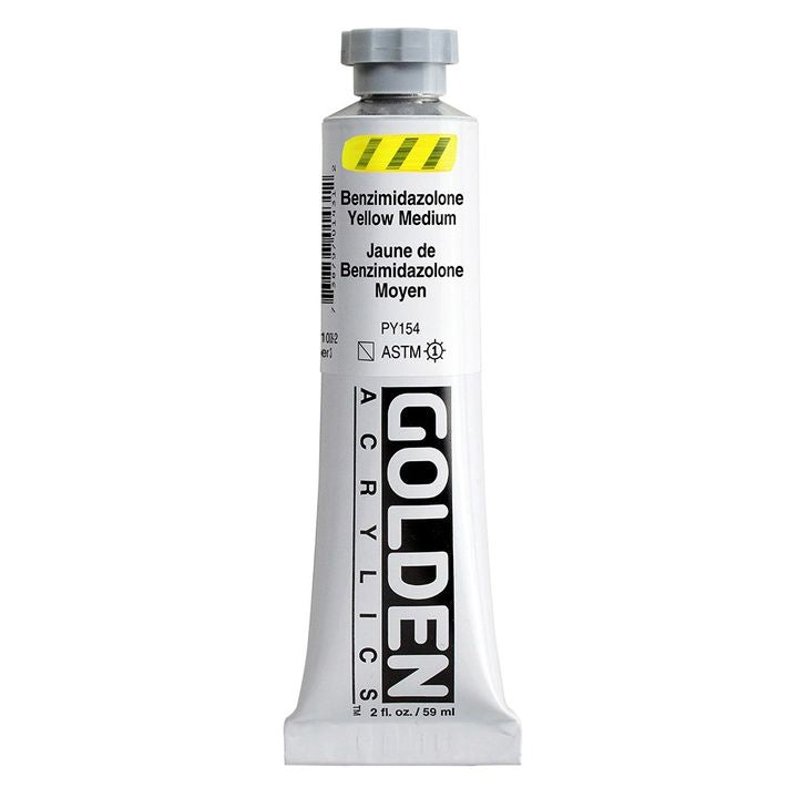 Vopsea acrilică GOLDEN Heavy Body 59 ml