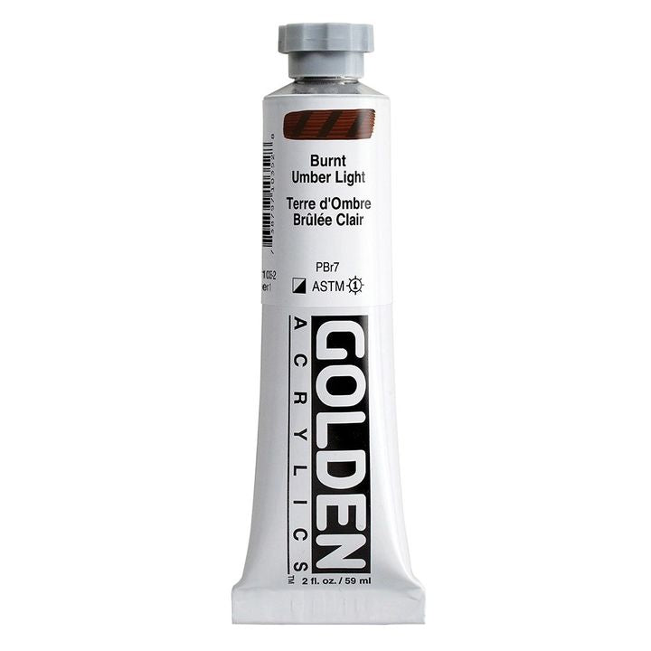 Vopsea acrilică GOLDEN Heavy Body 59 ml
