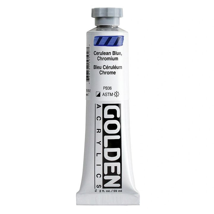 Vopsea acrilică GOLDEN Heavy Body 59 ml