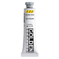 Vopsea acrilică GOLDEN Heavy Body 59 ml