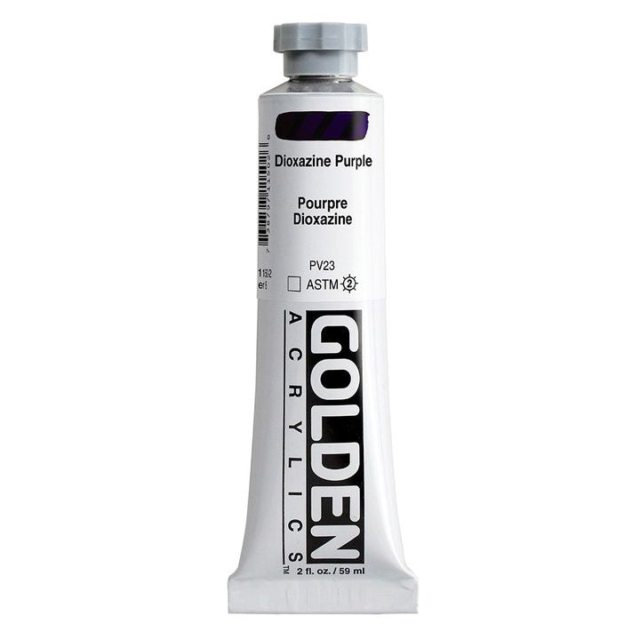 Vopsea acrilică GOLDEN Heavy Body 59 ml