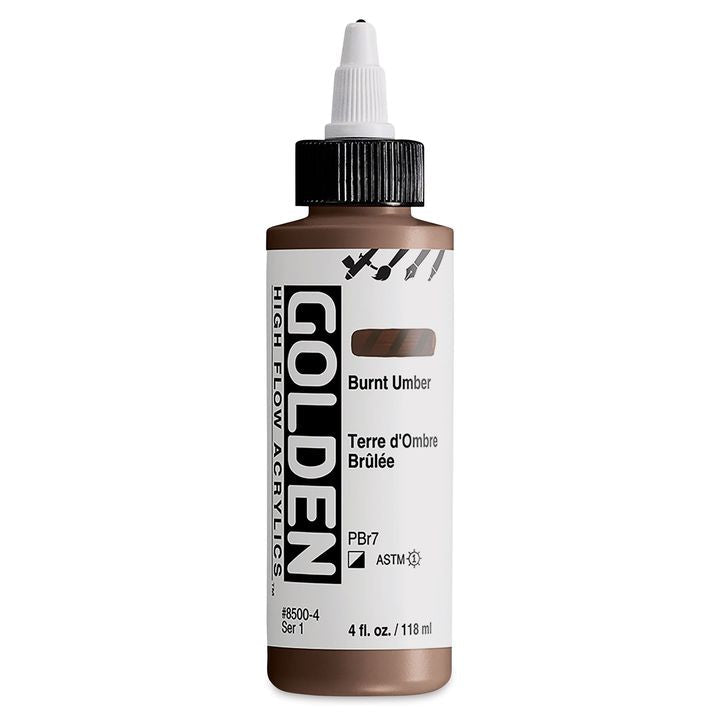 Vopsea acrilică GOLDEN High Flow 118 ml