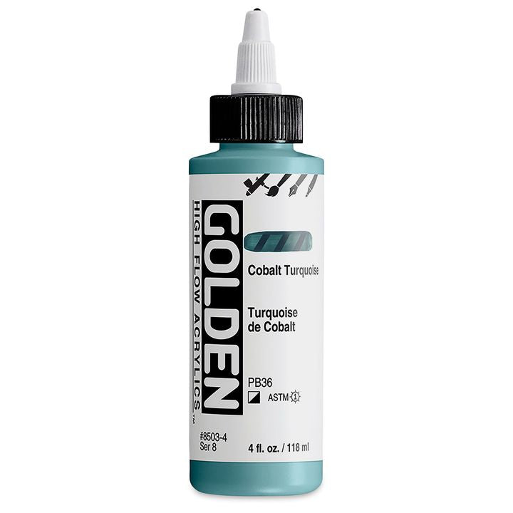 Vopsea acrilică GOLDEN High Flow 118 ml