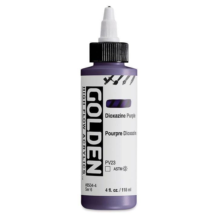 Vopsea acrilică GOLDEN High Flow 118 ml