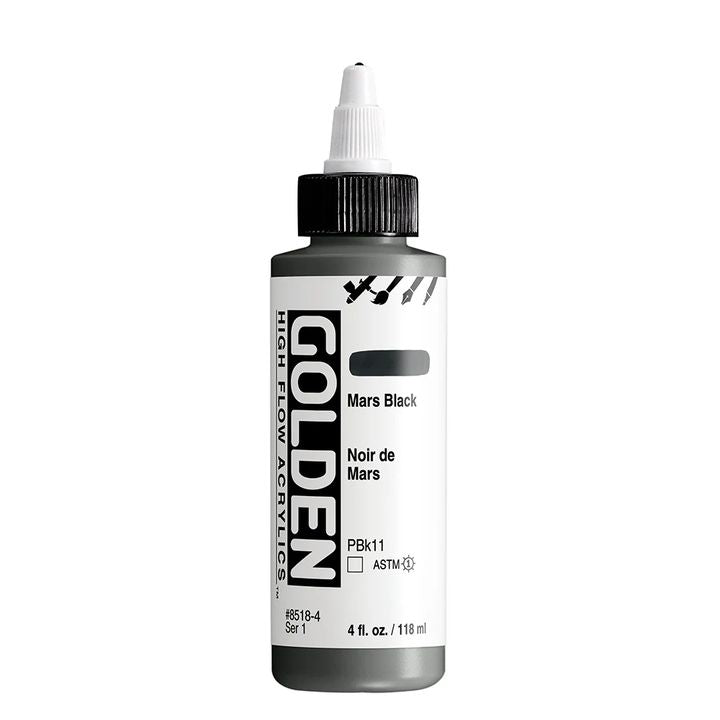 Vopsea acrilică GOLDEN High Flow 118 ml