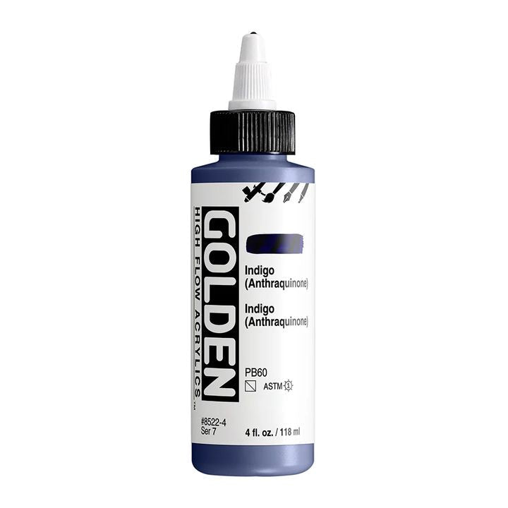 Vopsea acrilică GOLDEN High Flow 118 ml