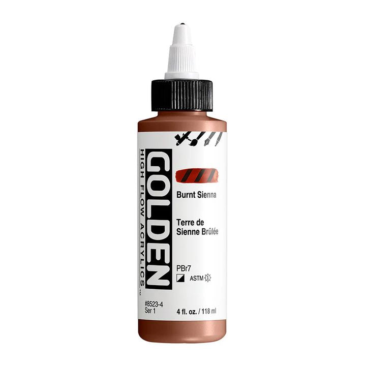 Vopsea acrilică GOLDEN High Flow 118 ml
