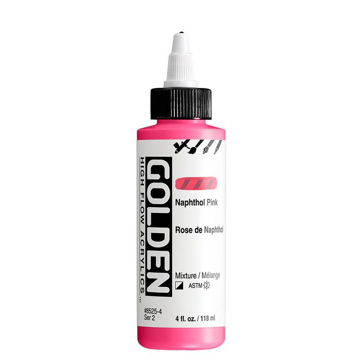 Vopsea acrilică GOLDEN High Flow 118 ml