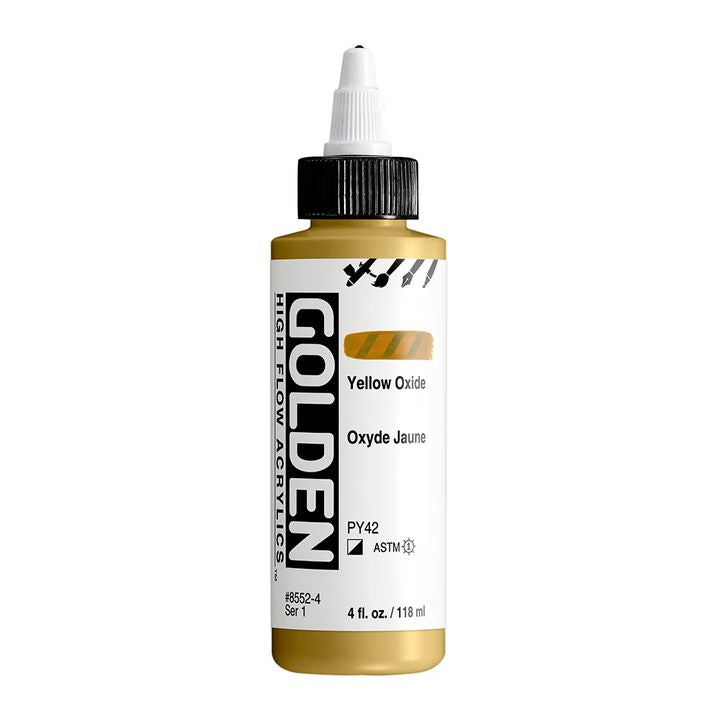 Vopsea acrilică GOLDEN High Flow 118 ml