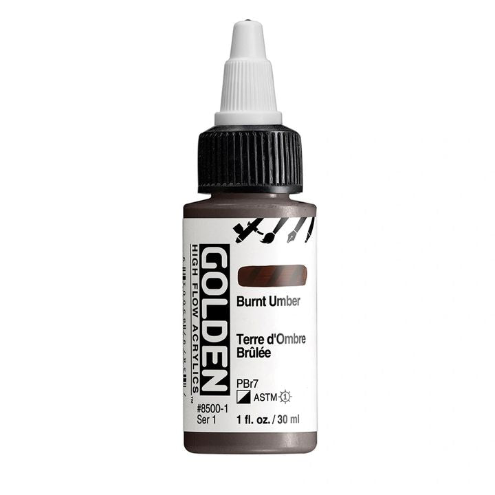 Vopsea acrilică GOLDEN High Flow 30 ml