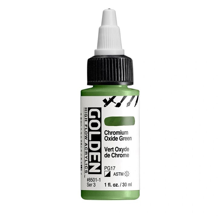 Vopsea acrilică GOLDEN High Flow 30 ml