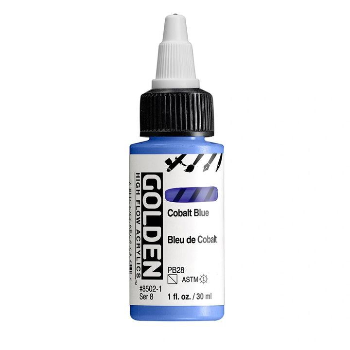 Vopsea acrilică GOLDEN High Flow 30 ml
