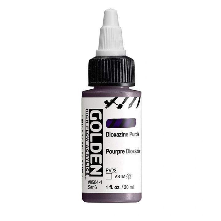 Vopsea acrilică GOLDEN High Flow 30 ml