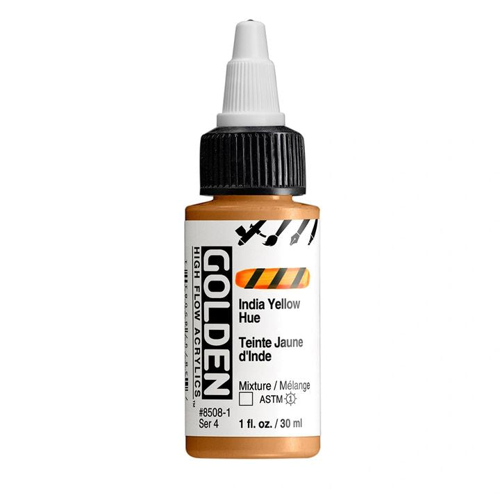 Vopsea acrilică GOLDEN High Flow 30 ml