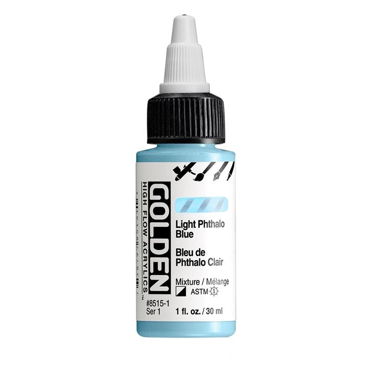 Vopsea acrilică GOLDEN High Flow 30 ml