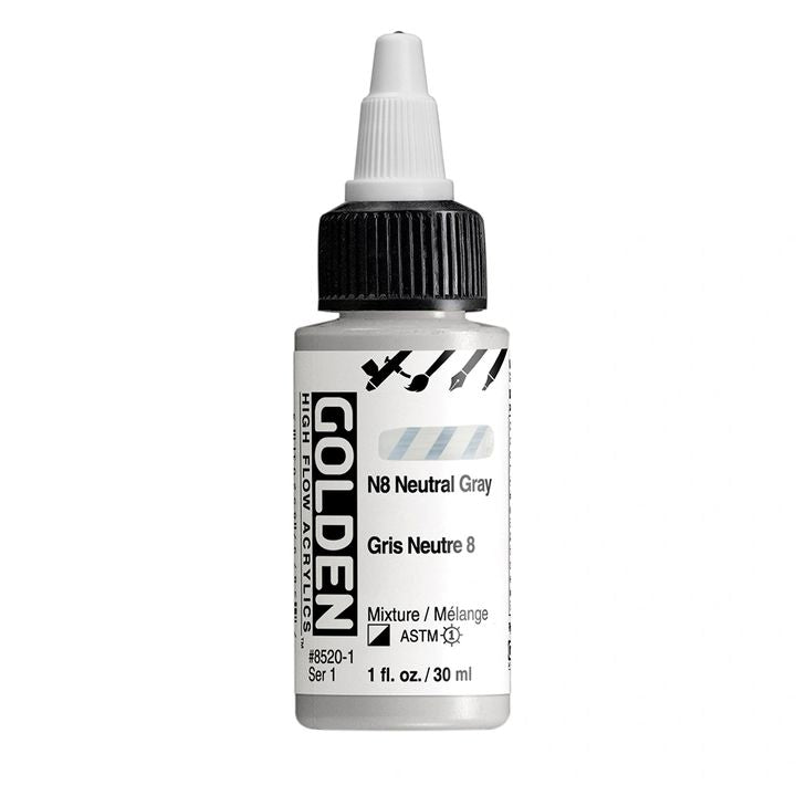 Vopsea acrilică GOLDEN High Flow 30 ml