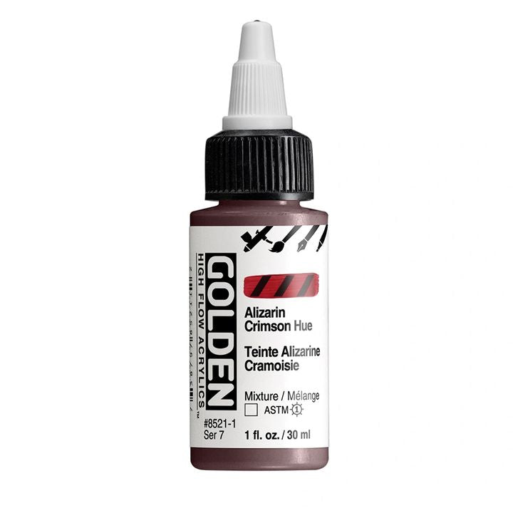 Vopsea acrilică GOLDEN High Flow 30 ml
