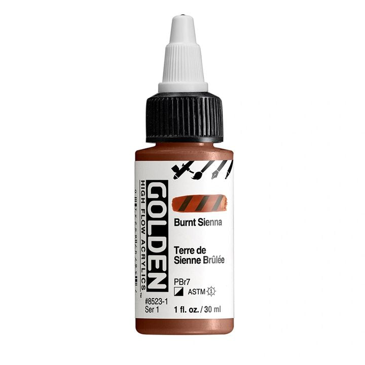 Vopsea acrilică GOLDEN High Flow 30 ml