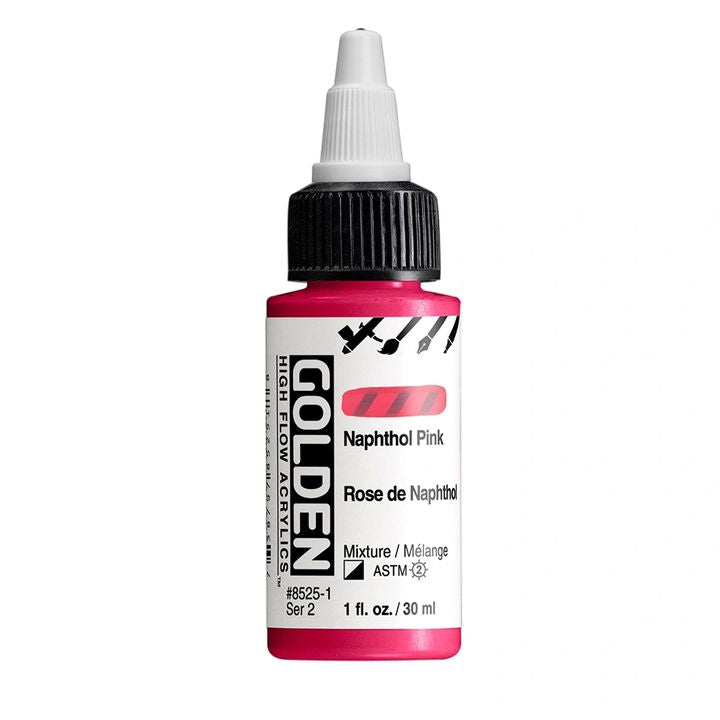 Vopsea acrilică GOLDEN High Flow 30 ml