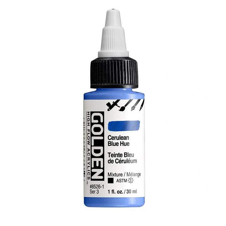 Vopsea acrilică GOLDEN High Flow 30 ml