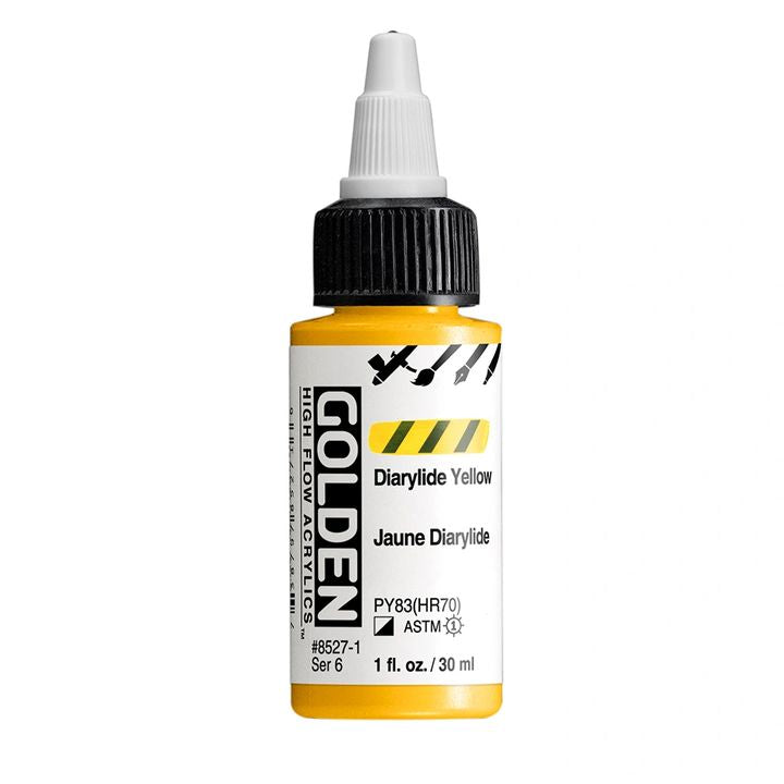 Vopsea acrilică GOLDEN High Flow 30 ml