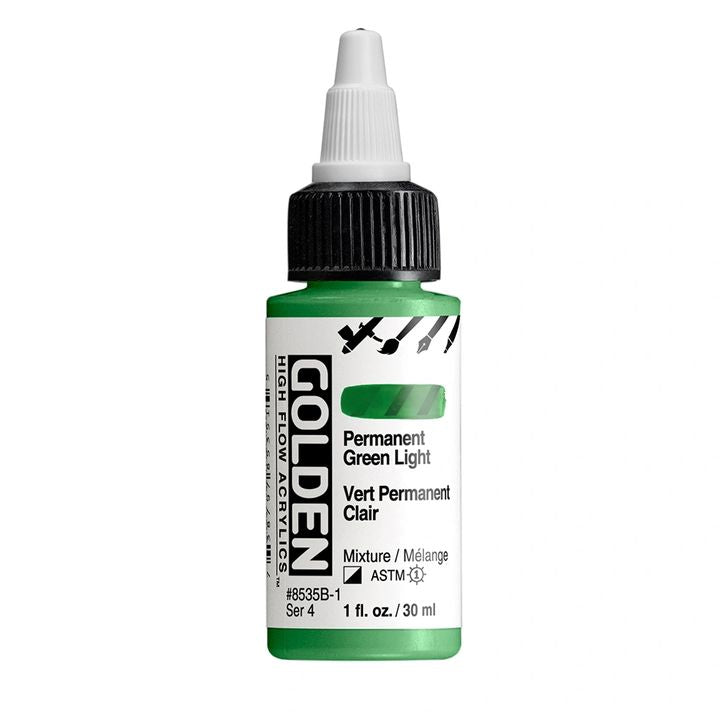 Vopsea acrilică GOLDEN High Flow 30 ml