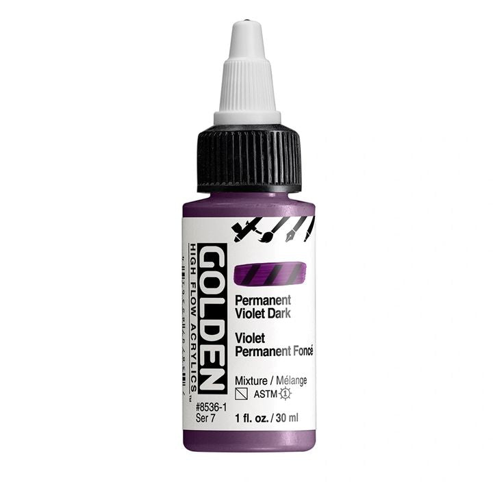 Vopsea acrilică GOLDEN High Flow 30 ml