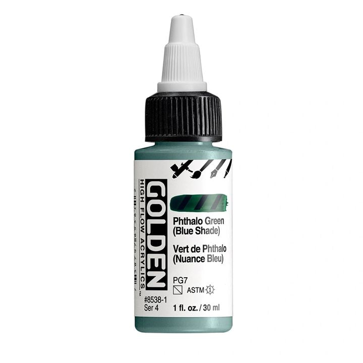 Vopsea acrilică GOLDEN High Flow 30 ml