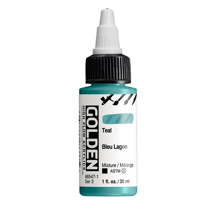 Vopsea acrilică GOLDEN High Flow 30 ml