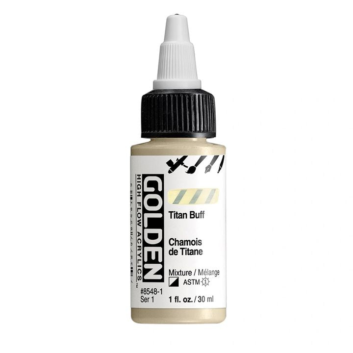Vopsea acrilică GOLDEN High Flow 30 ml