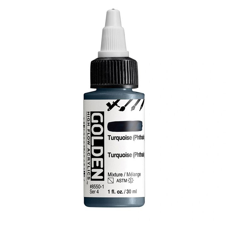 Vopsea acrilică GOLDEN High Flow 30 ml