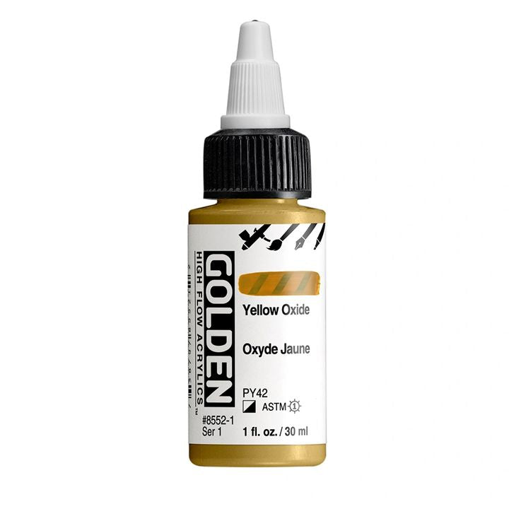 Vopsea acrilică GOLDEN High Flow 30 ml