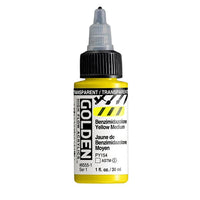 Vopsea acrilică GOLDEN High Flow 30 ml
