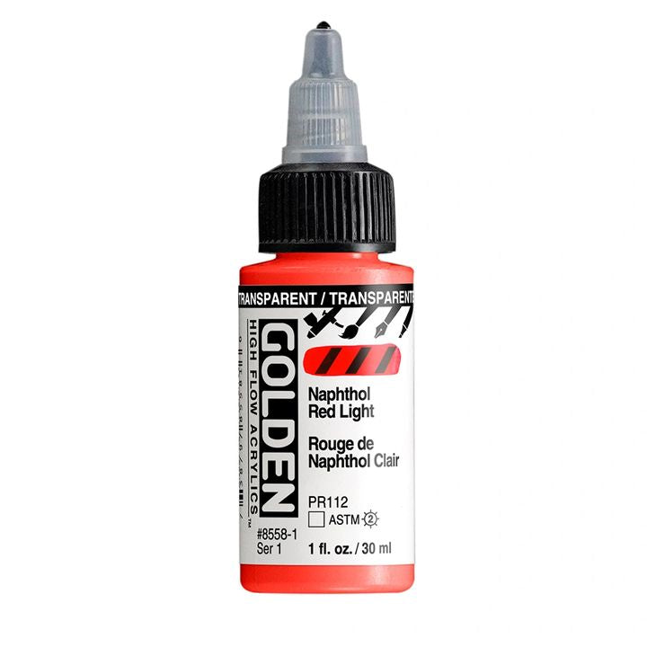 Vopsea acrilică GOLDEN High Flow 30 ml